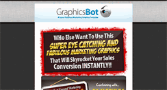Desktop Screenshot of graphicsbot.net