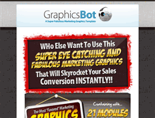 Tablet Screenshot of graphicsbot.net